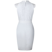 <tc>Vestido Elegante Keilani branco</tc>