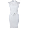 <tc>Vestido Elegante Keilani branco</tc>