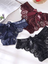 <tc>Conjunto Cuecas Sabrena preto, azul escuro, vermelho</tc>