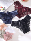 <tc>Conjunto Cuecas Sabrena preto, azul escuro, vermelho</tc>