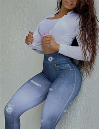 LEGGINGS THYRA cinza