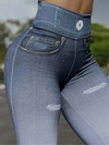 LEGGINGS THYRA cinza