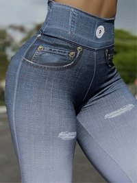 LEGGINGS THYRA cinza