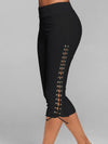 <tc>Leggings Curtas Carli preta</tc>