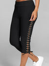 <tc>Leggings Curtas Carli preta</tc>