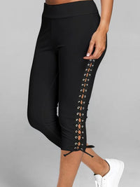 <tc>Leggings Curtas Carli preta</tc>