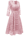 <tc>Vestido Elegante Mirella rosa</tc>