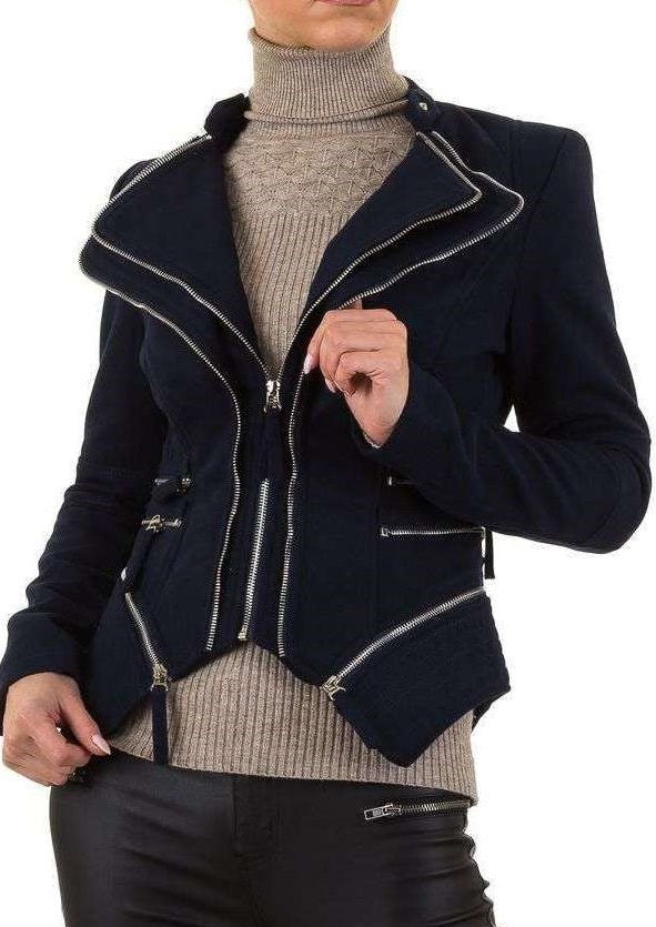 <tc>Blazer Nereida  azul escuro</tc>