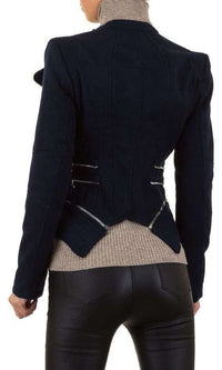 <tc>Blazer Nereida  azul escuro</tc>