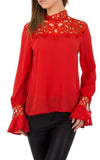 <tc>Camisola Nicolette vermelha</tc>