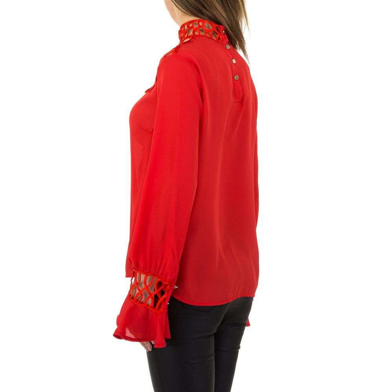 <tc>Camisola Nicolette vermelha</tc>