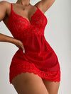 CONJUNTO DE CUIDEIRA DULCINEA vermelho