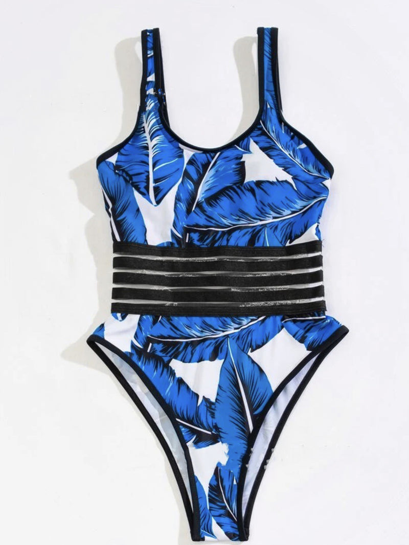 MONOKINI CHIKA azul