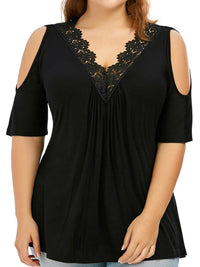 CAMISA PLUS SIZE GUDA preta