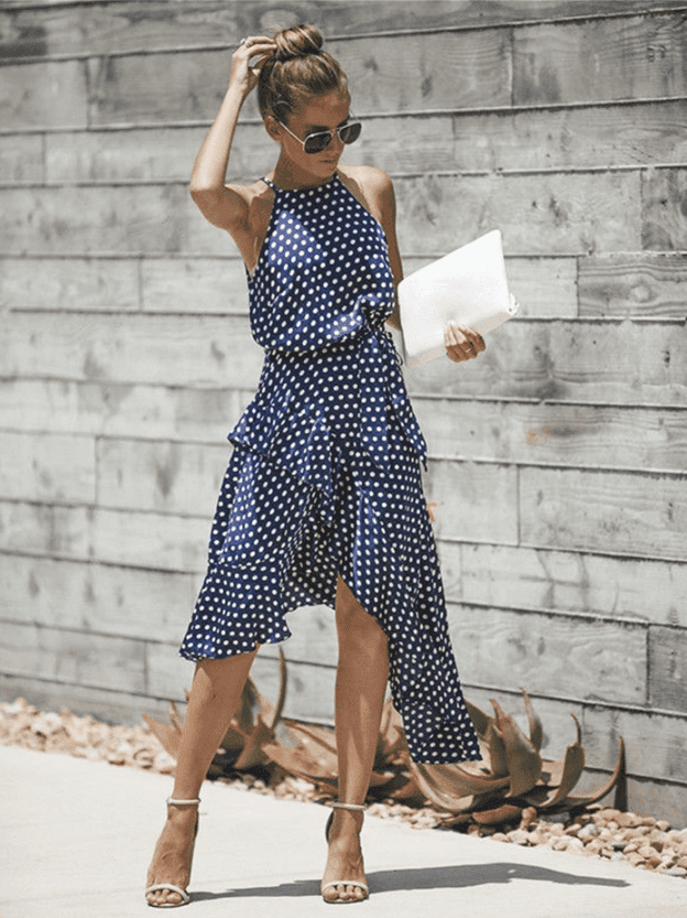 VESTIDO DE VERÃO ABAGAIL azul