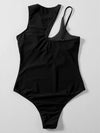 MONOKINI CORAL preto