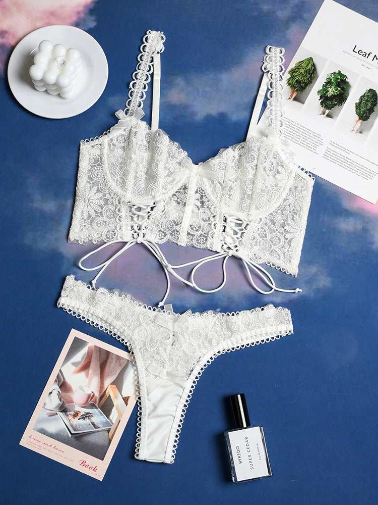 <tc>Conjunto Lingerie Emme branco</tc>