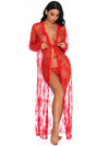 <tc>Conjunto Lingerie Gayd vermelho</tc>