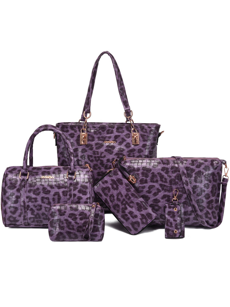 CONJUNTO DE SACOS 6 PEÇAS WENDI roxo
