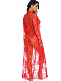 <tc>Conjunto Lingerie Gayd vermelho</tc>