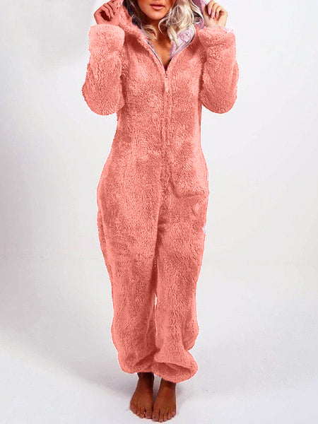 Macacão pijama JAQUELINE rosa