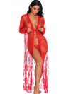 <tc>Conjunto Lingerie Gayd vermelho</tc>