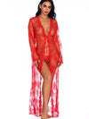 <tc>Conjunto Lingerie Gayd vermelho</tc>