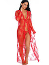 <tc>Conjunto Lingerie Gayd vermelho</tc>