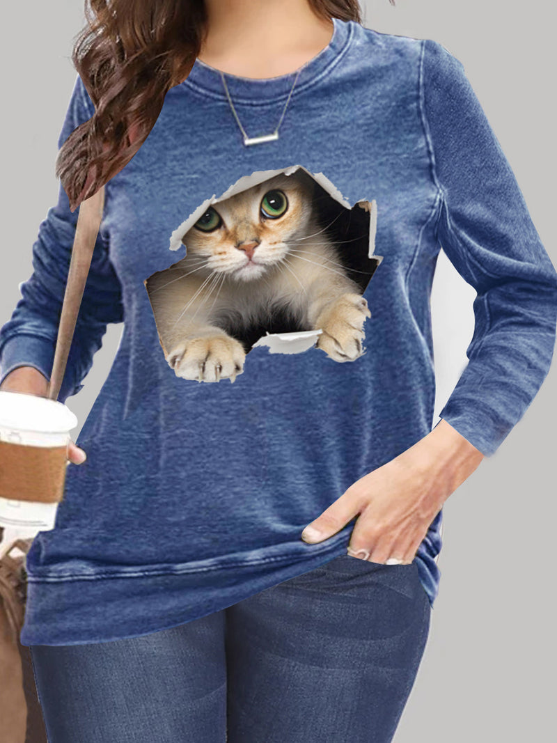 CAMISA MAILE azul