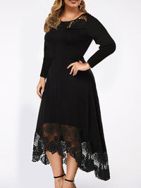 <tc>Vestido Elegante Jamily preto</tc>