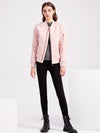 JAQUETA BOMBER LAILY rosa