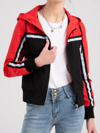 <tc>Hoodie Leona vermelho</tc>