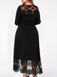 <tc>Vestido Elegante Jamily preto</tc>