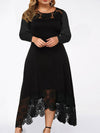 <tc>Vestido Elegante Jamily preto</tc>