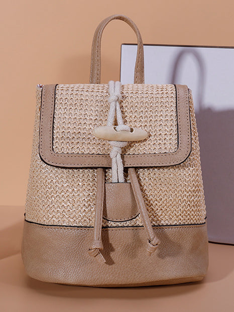 MOCHILA CLAIR bege
