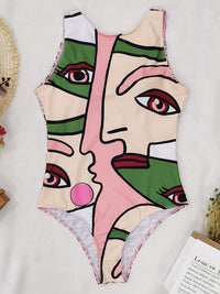 MONOKINI VIKTORINE multicolorido