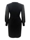 <tc>Vestido Tamali preto</tc>