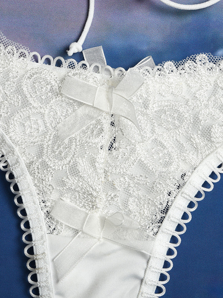 <tc>Conjunto Lingerie Emme branco</tc>