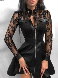 <tc>Vestido Eliiza preto</tc>