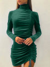 <tc>Vestido Evangeline verde</tc>