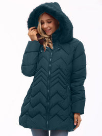 JAQUETAS DE INVERNO PLUS SIZE CAMBREE verde