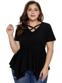 TOP SIZE ONEIDA preto