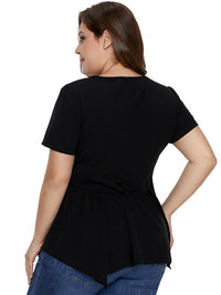 TOP SIZE ONEIDA preto