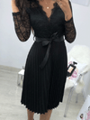 VESTIDO ELEGANTE IDIANA preto