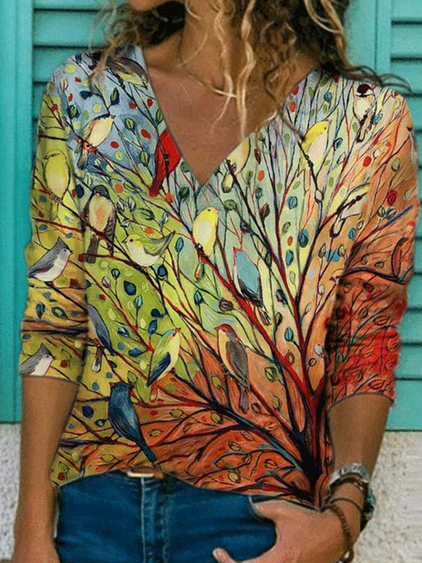 CAMISA ILANIS multicolorido