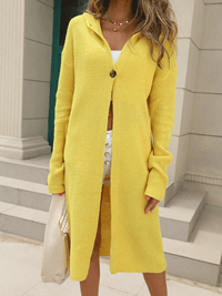 ELEGANTE CARDIGAN MARELL amarelo