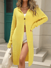 ELEGANTE CARDIGAN MARELL amarelo