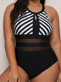 MONOKINI PATRYCJA preto e branco