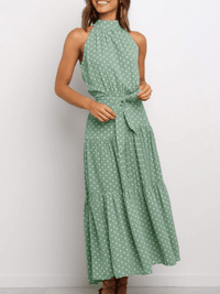 VESTIDO DE VERÃO PILAR verde