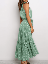 VESTIDO DE VERÃO PILAR verde